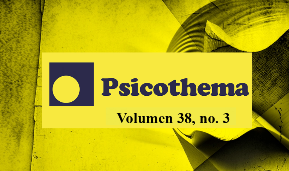 Psicothema Psicothema